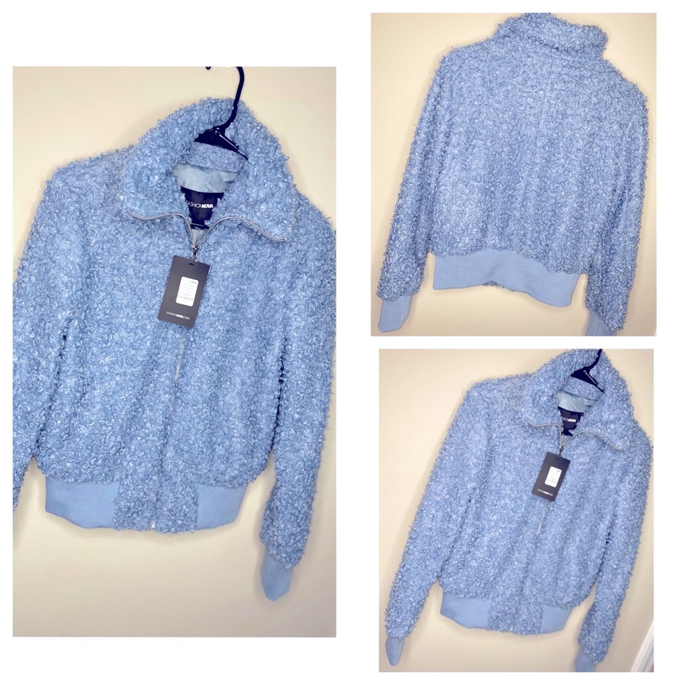Denim Blue Jacket